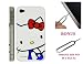 [BH] Hello Kitty Snap On Hard Case Cover for iPhone 4 4S (AT&T Verizon Sprint) + [Free] Screen Protector