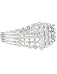 10k White Gold White Diamond Ring (1 cttw, H-I Color, I2-I3 Clarity)