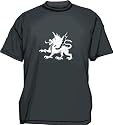 Medieval Dragon Logo Men's tee Shirt in 12 colors Small thru 6XL