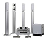 Yamaha YHT-685SL Home Theater in a Box (Silver)