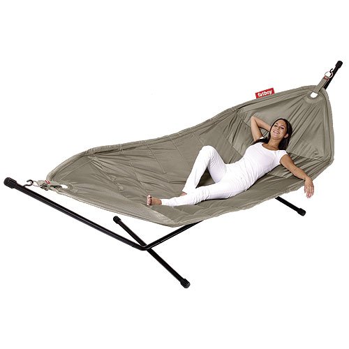 Fatboy 90010190 Headdemock 280 cm x 140 cm, olive gr&uuml;n Preisvergleich