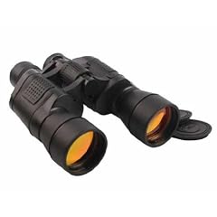 Fernglas 10x50, mit Gummi Geh�use, Kompa� und Tasche (LHS)