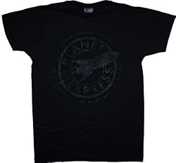 Futurama Faded Planet Express Black T-Shirt