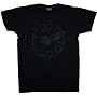 Futurama Faded Planet Express Black T-Shirt