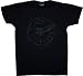 Futurama Faded Planet Express Black T-Shirt