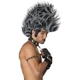 Adult's Spider Web Giant Mohawk Costume Wig
