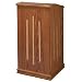 Oklahoma Sound 501-MO Premier Floor Lectern, 22" Width x 47" Height x 18" Depth, Medium Oak