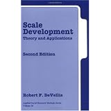 Scale Development: Theory and Applications Second Edition (Applied Social Research Methods)