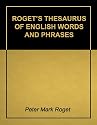 Roget's Thesaurus of English Words and Phrases - Super 2011 Edition (With Active Table of Contents)