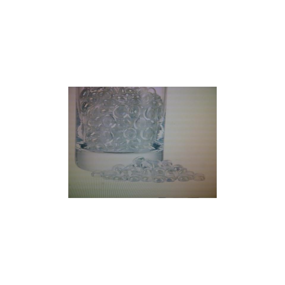 Tbc Clear Decorative Gems Beautiful Clear Glass Round Stones 100