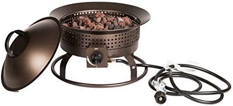 Argo Furniture Bravo Outdoor Firepit by Argo Furniture