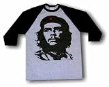 Che Guevara Heroic Logo Baseball Jersey Tee Shirt