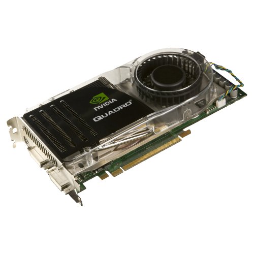 Nvidia Quadro FX 4600 Grafikk./768 MB/PCI-Express/Dual DVI [PC]
