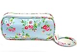 �L���X �L���X�L�b�h�\�� CathKidston ���C�N�A�b�v�P�[�X MakeUpCase 256100 SPRAY FLOWERS BLUE �y0907cath�z
