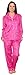 bSoft Women's Bamboo Flannel Classic Button Up Pajamas