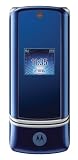 Review Motorola MOTOKRZR K1 / Motorola - MOTOKRZR K1 - blue