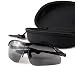 Mens Summer Fashion Sport Gear Beach Camping Picnic Golf Bifocal Reading Sunglasses +2.00 Zipper Case