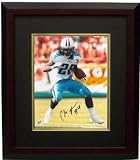 Chris Johnson signed Tennessee Titans 8X10 Photo Custom Framed
