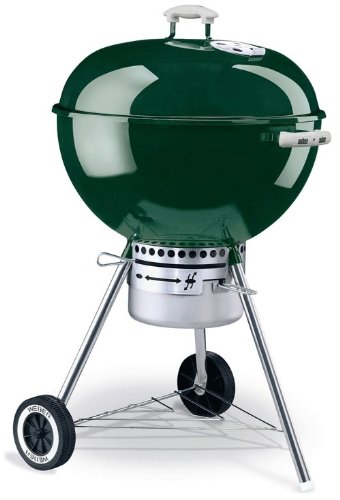 Weber One-Touch Gold 22.5in Charcoal Grill - Green