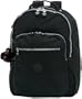 Kipling Seoul Large Backpack With Laptop Protection,Black,One Size
