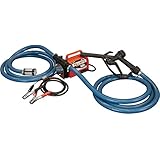 Fill-Rite FR1614 Diesel Fuel Transfer Pump with Hoses - 12 Volt, 10 GPM, Model# FR1614
