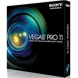 Sony Vegas Pro 11 - Professional, NLE editing software with SD|HD & 3D support. Includes Sony DVD Architect Pro 5.2