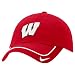 Nike Wisconsin Badgers Cardinal Turnstile Hat
