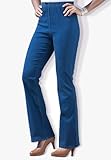 Roamans Plus Size Stretch Bootcut Leggings by Denim 24/7