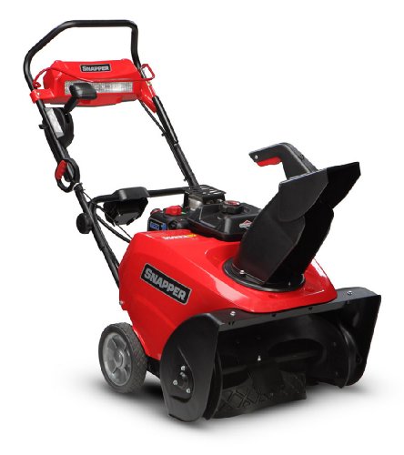 B008YFVXWW Snapper 1696170 900 Snow Series OHV Engine Single Stage Snow Thrower, 22-Inch