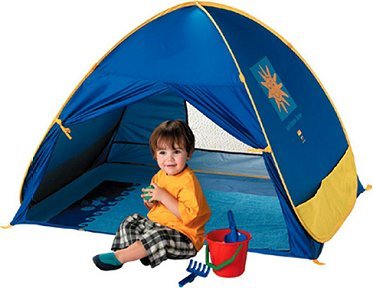 Childrens Toyshop  Kitchen & Housewares : Pop Up Infant Cabana UV Beach Tent