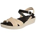 Camper Women's Mandarina Wedge Leather Sandle 21207