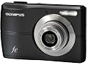 Olympus FE-26 Digital Compact Camera - Cosmic Black (12MP, 3x Digital Zoom) 2.7 inch LCD