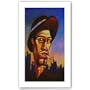 (19x34) Como No? Justin BUA art print POSTER urban NYC RARE
