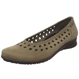 Mephisto Women's Francia Flat, Light Beige, 38 (US Women's 8) M US