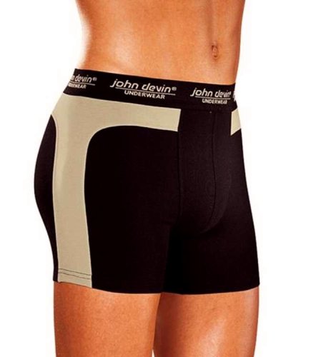 2 Stück John Devin Unterwäsche STRETCH BOXER-Shorts