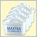 ホームキッチン : Brita(ブリタ) Maxtra交換用カートリッジ 4個セット【並行輸入品】