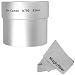 52mm Lens Adapter for CANON Powershot A720, A710, A700 IS Cameras + Premium MagicFiber Microfiber Lens Cleaning Cloth
