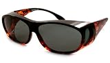 Solitaire Fit-Overs Sunglasses - Modified Rectangle