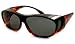 Solitaire Fits-Over Sunglasses - Modified Rectangle Image