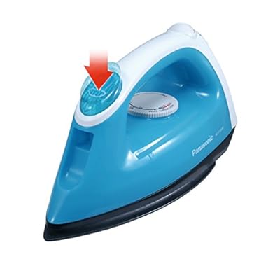 Panasonic NI-V100NAARM 1200-Watt Steam Iron (Blue)
