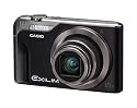 Casio EXILIM EX-H10 BK Digitalkamera (12 Megapixel, 10-fach opt. Zoom, 7,6 cm (3 Zoll) Display, Bildstabilisator) schwarz