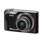 #5: Casio EXILIM EX-H10 BK Digitalkamera (12 Megapixel, 10-fach opt. Zoom, 7,6 cm (3 Zoll) Display, Bildstabilisator) schwarz