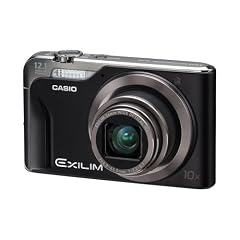 Casio EXILIM EX-H10 BK Digitalkamera (12 Megapixel, 10-fach opt. Zoom, 7,6 cm (3 Zoll) Display, Bildstabilisator) schwarz
