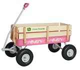 John Deere 36" Pink Steel Stake Wagon
