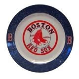 Boston Red Sox 4-pk Plate Set