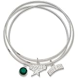 Dallas Stars Triple Bangle Bracelet