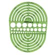 House Plan Fixtures-TEMP. CIRCLE RADIUS MASTER