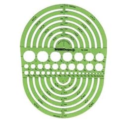 House Plan Fixtures-TEMP. CIRCLE RADIUS MASTER