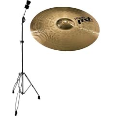 PAISTE PST5 16" Medium Crash + Beckenst�nder Gerade LYD-25