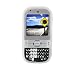 yooZoo Palm Centro 690 Smart Phone Silicone Skin Case - Transparent Fog White